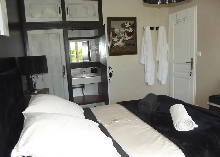 Entre Terre Et Nocleg ze śniadaniem Saint-Jean-de-Monts